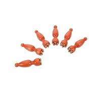 FOMIYES 6pièces Outil de Massage pour Contour des Yeux Masseur Oculaire Portatif Outil de Massage Facial Gua Sha Applicateur de Crème Pours Yeux du Cou