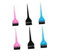 FOMIYES 6pièces Pinceau Pour Coloration Cheveux Outil Teinture Cheveux Brosse Teinture Accessoires Coiffure Salon Coiffure Maison