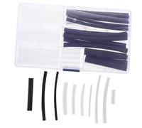 FOMIYES 78 pièces Kit de Embouts Thermorétractables Transparents pour Lacets Réparation et Raccourcissement Accessoires et Portables pour Types de Chaussures