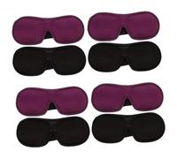 FOMIYES 8 Pièces bandeau coupure électrique masque pour les yeux pour dormir oeillère simple cache-oeil de sommeil portable Masque facial le fard à paupières voyage polyester