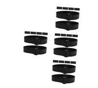 FOMIYES 8 Pièces Sangles de Maintien pour Femme Attaches Auto Agrippantes Antidérapantes Réglables pour Éviter la Chute des Confortables et Durables Lot Adhésif Renforcé
