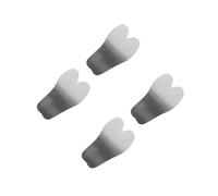 FOMIYES 8 Pièces Semelles Intérieures Acier Inoxydable Anti-perforation pour Hommes et Femmes Semelles de Sécurité Fines et Antidérapantes pour Chaussures de Travail Protection Clous