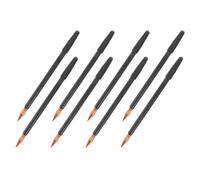 FOMIYES 8 Pièces Stylo à Gratter Double Tête Doré pour Garçon et Filles | Deux Pointes Épaisses et Fines, Usage Polyvalent, Prise en Main Confortable pour Croquis et Apprentissage
