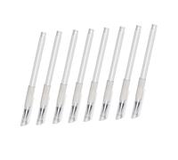 FOMIYES 8 pièces Stylo Marqueur Étanche pour Peau Marquage Précis Pointe Fine Outil de Tatouage Professionnel