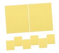 FOMIYES 8pièces Autocollants Isolants Thermiques Pour à Et Boucleur Décalques Résistants à Haute Température Pour Coiffure Humide Et Sèche