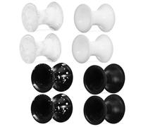 FOMIYES 8pièces Écarteurs Oreille Silicone De Tunnels De Perçage Oreille Bouchons Creux Jauges Souples