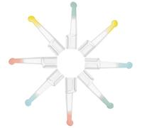 FOMIYES 8pièces Tips De Nettoyage Des Oreilles Remplaçables Accessoires Visibles Pour Évacuation Du Cérumen Outils De Soin Des Oreilles Pour Adultes