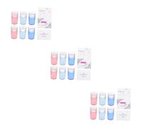 FOMIYES 9 Ensembles De En Silicone Pour Nail Art Tampon D'Art Accessoire De Manucure De Manucure Transparents Fournitures De Salon De Manucure Tampon De Salon De