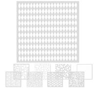 FOMIYES 9 Feuilles Peinture Décorative Géométriques pour Garçon et