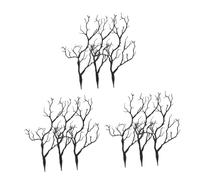 FOMIYES 9 Pièces Décoration Halloween Branches Artificielles Simulées Accessoires DIY pour Aménagement Maison et Coiffure