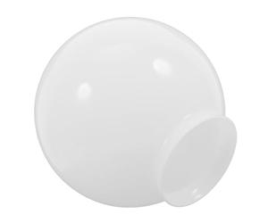 FOMIYES Abat-jour en Verre Lait Opaque 150 Mm Sphérique Globes en Verre pour Luminaires Remplacement de Globe pour Lampe Suspendue Salon