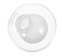 FOMIYES Abat-jour en Verre Laiteux Rond pour Plafonnier G9, Globe de Remplacement Ø80 Mm, Diffuseur Lumineux Intérieur pour Lampes Plafond, Abat-jour Miniature, Cache Ampoule Compatible