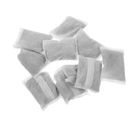 FOMIYES Absorbeur d'Odeurs en Paquet de Charbon Actif 10 Sachets, Désodorisant pour Poubelle Recharge Filtre Bambou, Purification de L'Air pour Maison Neuve et Voiture