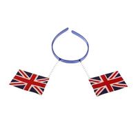 FOMIYES Accessoire De Cheveux Union Jack -tête Avec Design Britannique Pour Fêtes Costumées Et Célébrations