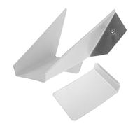 FOMIYES Accessoire de Conteneur en Fer Blanc pour Silo à Grains Sortie Précise et Intégration sans Couture, pour Stockage de Riz et Utilisation Agricole