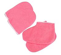 FOMIYES Accessoire de Thérapie pour Bain de Paraffine Chaussettes Cirées et Protège-mains