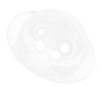 FOMIYES Accessoire Fenêtre Demi-Cercle en Acrylique 10X10X4 CM pour Dôme de Transport, Adapté pour Petits Chiens et Chats en Cage de Transport
