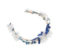 FOMIYES Accessoires De Cheveux De Mariage Vigne Cristal Coiffe De Mariée Argile Douce De Cheveux De Coiffure De Mariage
