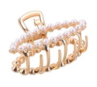 FOMIYES accessoires pour cheveux accessoires de lunettes de soleil présentoir à parfum Pince décorative barrette chic griffe de cheveux pour les femmes barrettes pour cheveux épais alliage