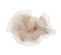 FOMIYES Accessoires pour Cheveux Mousseline Bandeaux de Mariage Résille Élastiques Organza Élégants pour Femmes et Filles