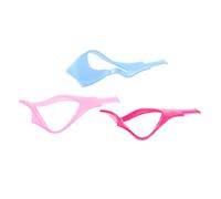 FOMIYES Accessoires Pour Cils 6 Pièces Tridimensionnels Multifonctionnels Eye-liner Pour Extensions De Cils Outils De Maquillage Réutilisables Yeux Rose Rouge Rose Bleu