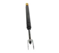 FOMIYES Accessoires pour Poteau à Gaz pour Chaise De Barbier Levier De Chaise De Salon Pompe pour Chaise De Barbier Remplacement De Chaise De Barbier Tige d'air De Chaise Plastique Black