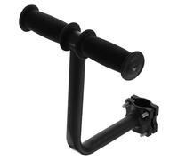 FOMIYES Accoudoir pour Vélo Garçon et Filles Fixation par Vis Poignée de Selle Arrière Robuste Accessoires Vélo Compatibles Sécurité et Confort pour Sorties en Famille