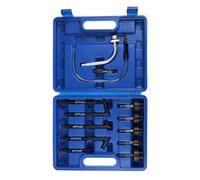 FOMIYES Adaptateur de Remplissage D'huile pour Boîte de Vitesses Automatique en Acier Solide, Connecteur Fileté Anti-fuite, Outil Professionnel pour Transfert et Rechargement de Fluide