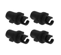 FOMIYES Adaptateur de Valve d'air pour Kayak et Bateau Gonflable - Kit de Conversion 4 Pièces Compatible Pompe Paddle Sup - Connecteur Étanche pour Gonflage Rapide et Usage Outdoor