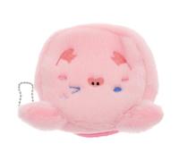FOMIYES Adorable Petit À Main en Forme De Cochon À Fermeture Éclair pour Femme Jolie Pochette en Peluche Portefeuille Tendance pour Adolescentes