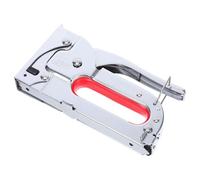 FOMIYES Agrafeuse Manuelle Multifonction pour Clous Droits Acier et Châssis Toile Outil Compact pour Menuiserie Tapisserie et Bricolage Cloueuse à Pointes Métalliques et Câble Adaptée