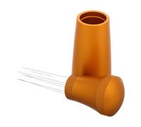 FOMIYES Aiguille Distributrice en Acier Inoxydable Base pour Poudre de Café Expresso, Outil Agitateur pour Machine Café Expresso Domestique et Professionnelle, Accessoire Multifonctionnel