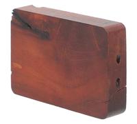 FOMIYES Amulette en Bois de Jujubier Foudroyé, Pendentif Artisanal Soi-même, Breloque Suspendue Naturelle, Charme Taoïste Polyvalent pour Création Bijoux et Loisirs Créatifs