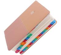 FOMIYES Annuaire Téléphonique A5 Onglets Alphabétiques et Carnet de Gestion Protégé pour Usage Personnel et Professionnel