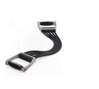 FOMIYES Appareil de Musculation Poitrine Bras Élastique de Fitness Réglable 30-150 Lbs Corde en Latex Solide 74 CM Poignée Antidérapante Entraînement Intérieur et Renforcement