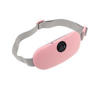FOMIYES Appareil De Soulagement Des Règles Masseur Lombaire Électrique Ceinture Chauffante Pour La Taille Coussinets Chauffants Pour Crampes Coussin Chauffant Abdominal Masseur