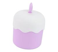 FOMIYES Appareil Formateur De Bulles Visage Portable Compact Pp Violet Pour Nettoyage Visage Femmes Usage Voyage