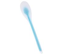FOMIYES Applicateur De Lotion Pour Avec Long Manche Outil De Massage Doux Pour Application De Crèmes Médicinales Et Hydratantes Pour Soin Corporel Bleu