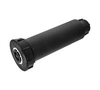 FOMIYES Arroseur Automatique Enterré pour Pelouse en Abs et Pom, Tête D'arrosage Réglable 360°, Système D'irrigation Automatique pour Jardin et Espaces Verts, Buse Verte Style Aléatoire