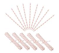 FOMIYES Attaches De Fermeture Pour Paquet Présents 2000 Pcs, Liens Décoratifs En Papier Kraft Blanc Cœur, Faciles à Nouer, Pour Emballage De Bonbons, Pâtisseries Et Collations, Usage Fête Et Boutique