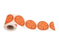 FOMIYES Autocollants Cibles Adhésifs Ronds pour Entraînement de Tir à l'arc Rouleau Autocollants Créatifs Kit de Patchs Auto-Adhésifs pour Réparation Cibles Utilisable en Extérieur