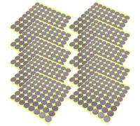 FOMIYES Autocollants de Cible de Tir 1 Pouce 640 Pièces, Papier Adhésif Professionnel Rond, Étiquettes pour Entraînement de Tir Sportif, Résistant Extérieur, pour Pratique et Réparation