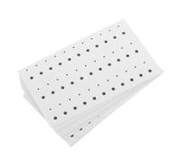 FOMIYES Autocollants Faciaux Temporaires à Pois Noirs 20 Pièces 5,7x9,7 Cm Humour Fête Halloween Accessoires Visage Réutilisables Pour Masquerade Et Déguisement