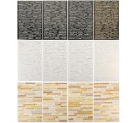 FOMIYES Autocollants Vintage en Papier pour Scrapbooking 3 Paquets de 12 Bandes Adhésives Décoratives Phrases Anglaises pour Journaux Intimes Albums Photo et DIY Créatif