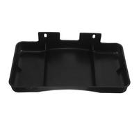 FOMIYES Bac d'évaporation pour réfrigérateur et congélateur - Plateau en plastique noir pour compresseur avec collecte efficace des eaux de dégel - Compatible avec la majorité des