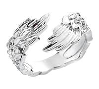 FOMIYES Bague Aile Bijoux Esthétiques Bagues Ailes Ange Accessoires Filles Drôle Pour Femmes Ange Pour Femmes