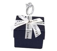 FOMIYES Bague Ouverte De Projection Aime Langues Bague Romantique Pour Femme Personnalisée