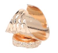FOMIYES Bagues Élégantes en Pierre Naturelle Agate Vert, Anneau Irrégulière pour Filles, Style Mode pour Accessoire de Fête et Usage Quotidien