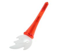 FOMIYES Baguette Lumineuse LED Rouge pour Fête Extérieure, Torche LED Rechargeable Batterie Intégrée, Accessoire Lumineux pour Événements et Célébrations en Plein Air