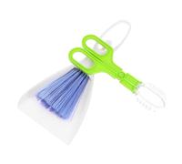 FOMIYES Balai Et Pelle 3PCS en ABS Compact Portable Léger pour Nettoyage Cage Petits Animaux comme Lapins Et Reptiles